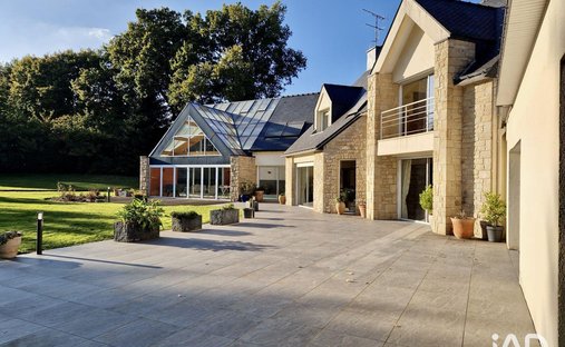House in Treleau-Four à Chaux, Pontivy, France 1