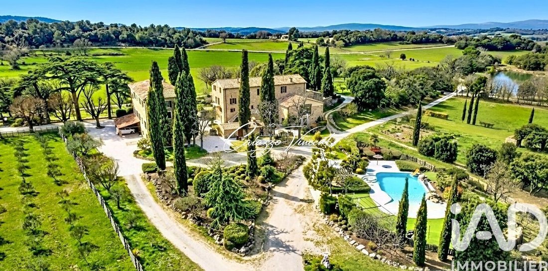 Haus in Ampus, Provence-Alpes-Côte d'Azur, Frankreich 1 - 17657439