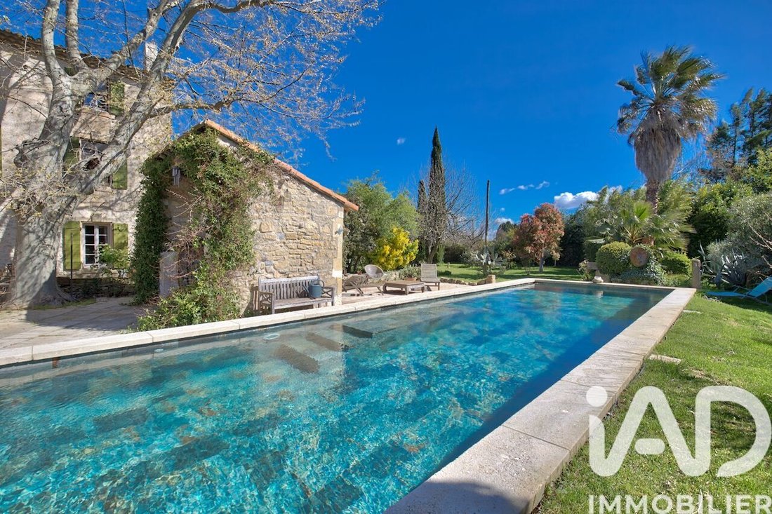House in Campagne, Tarascon, France 1 - 17657402