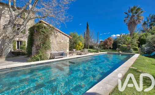 House in Campagne, Tarascon, France 1
