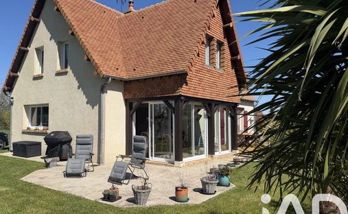 House in Equemauville, Normandy, France 1