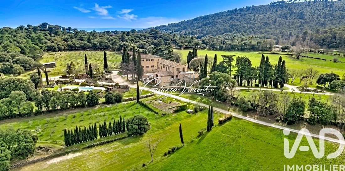 Haus in Ampus, Provence-Alpes-Côte d'Azur, Frankreich 3 - 17657439