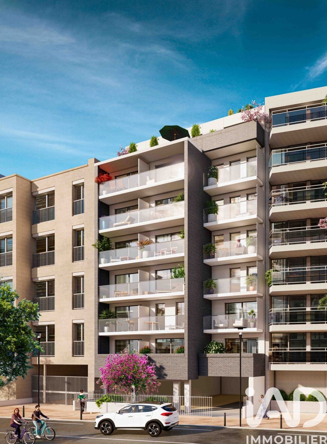 Apartment in Caudéran-Barrière Judaïque, Bordeaux, France 1 - 17657530