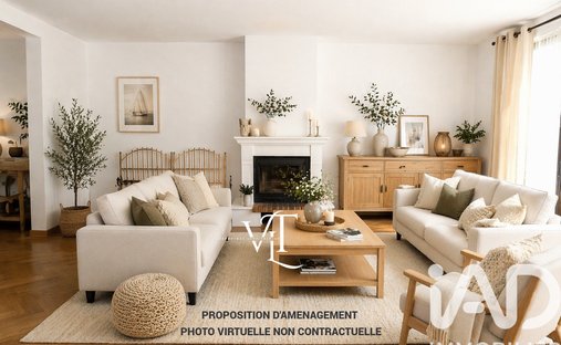 House in Galvents-Corby, Clamart, France 1