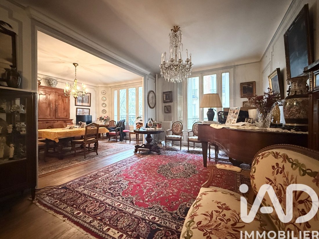 Apartment in Auteuil Nord, Paris 16e Arrondissement, Paris 4 - 17657989