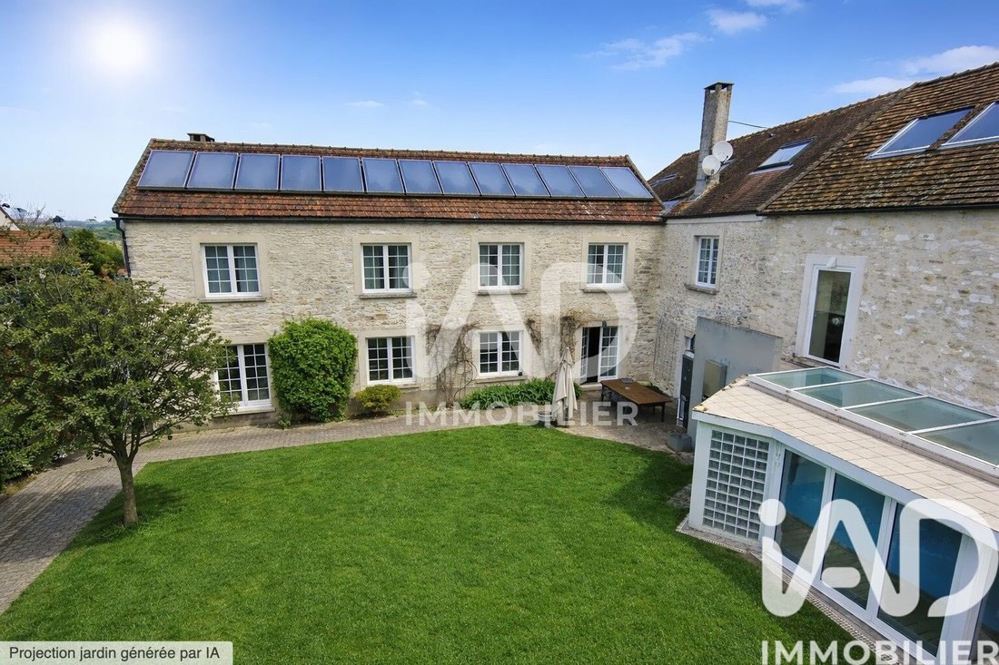 House in Andelu, Ile-de-France, France 2 - 17658212