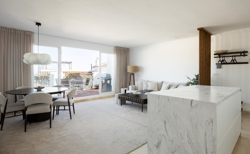 Penthouse à Estepona, Andalousie, Espagne 1