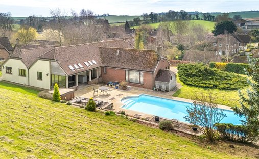 Haus in West Ilsley, England 1