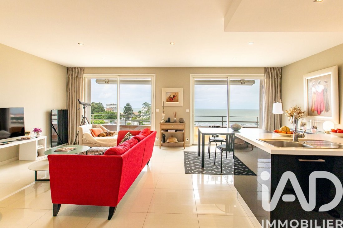 Apartment in Pontaillac, Royan, France 5 - 17657580