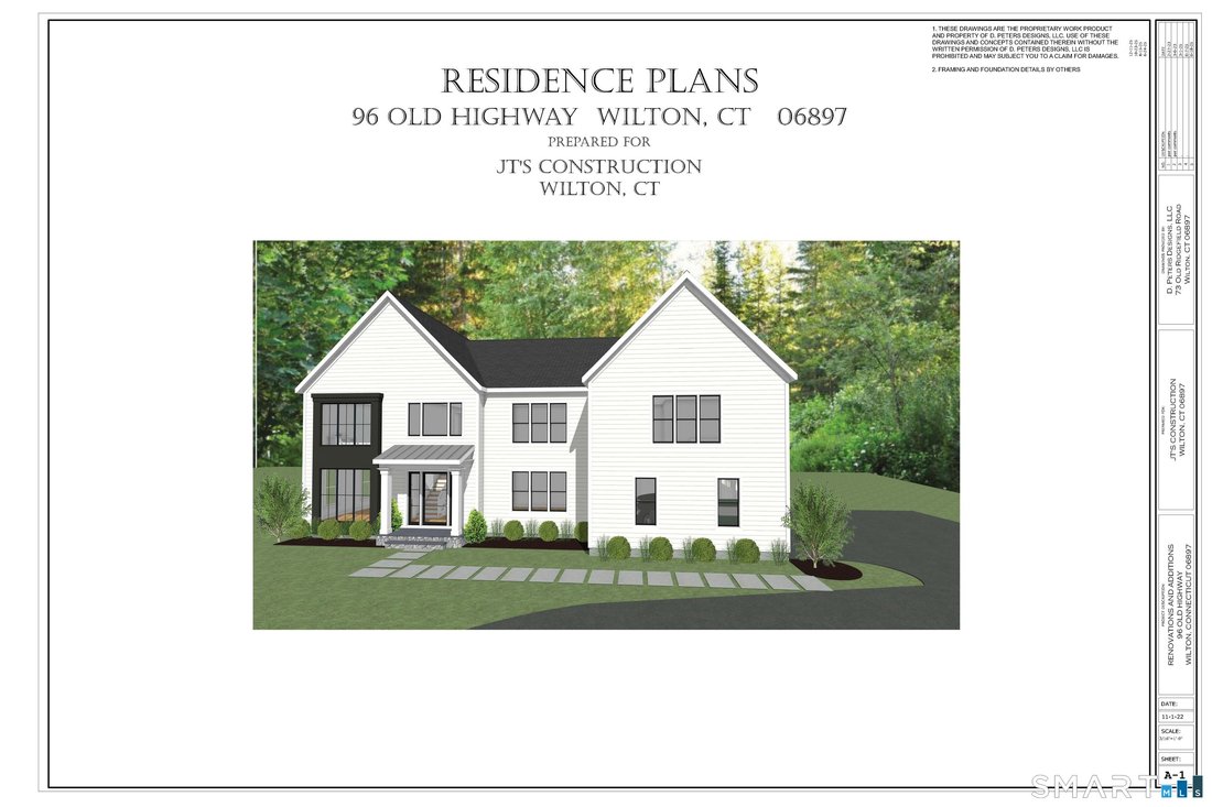 House in Wilton, Connecticut, United States 1 - 17657383