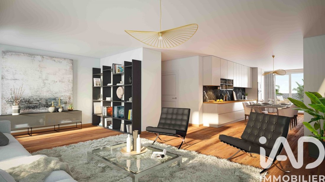 Apartment in Caudéran-Barrière Judaïque, Bordeaux, France 2 - 17657530
