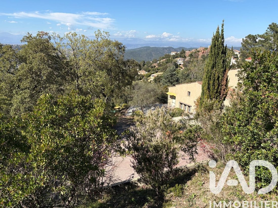 House in Les Adrets-de-l'Estérel, Provence-Alpes-Côte d'Azur, France 1 - 17658506