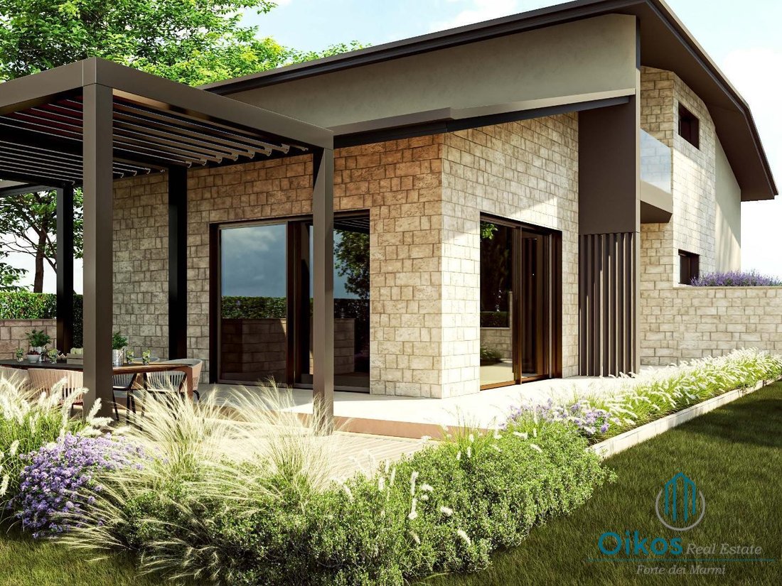 Villa in Caranna-Vaiana, Forte dei Marmi, Tuscany 3 - 17655741