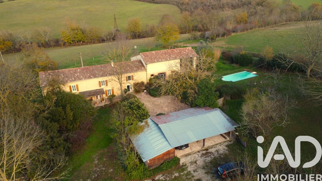 House in Lapenne, Occitania, France 5 - 17658635