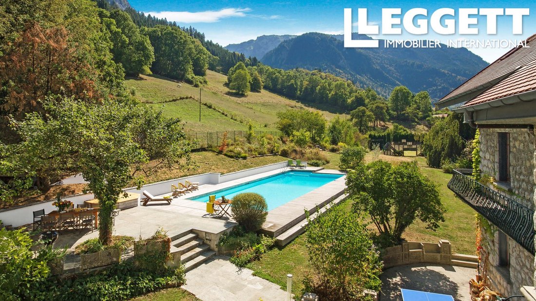 Casa a Le Petit-Bornand-les-Glières, Glières-Val-de-Borne, Francia 2 - 17659257