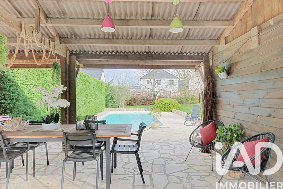 House in Saint-Mard, Ile-de-France, France 3 - 17657406
