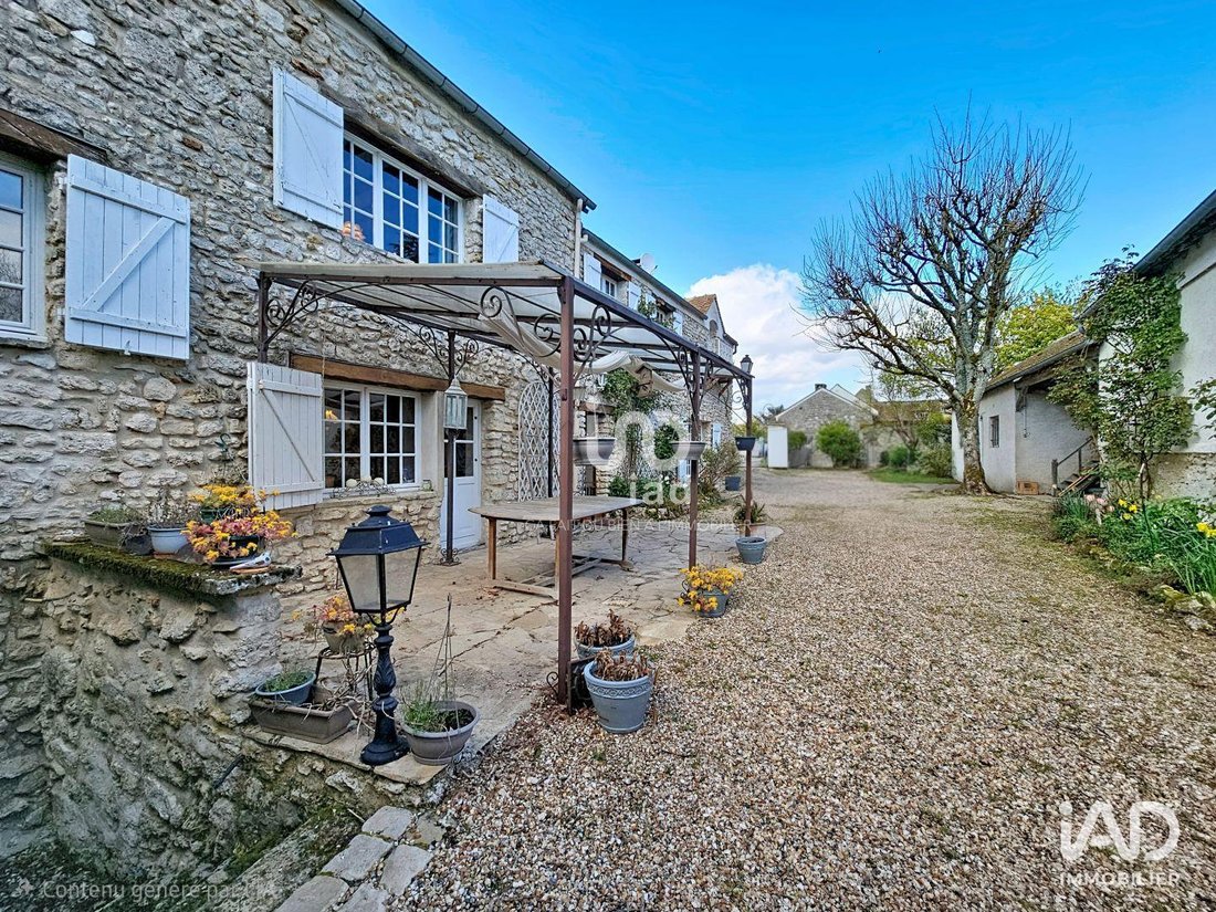House in Guerville, Ile-de-France, France 1 - 17658312