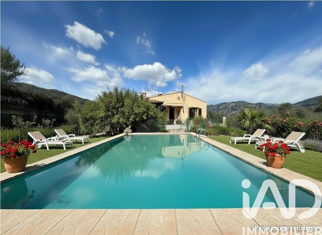House in Gattières, Provence-Alpes-Côte d'Azur, France 3 - 17657412