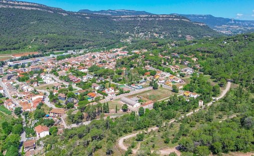 Chateau in Aiguafreda, Katalonien, Spanien 1