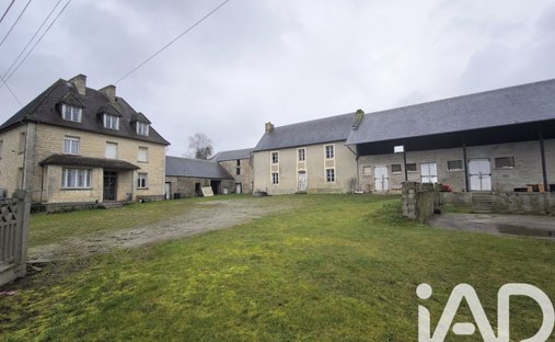 Haus in Aurseulles, Normandie, Frankreich 1