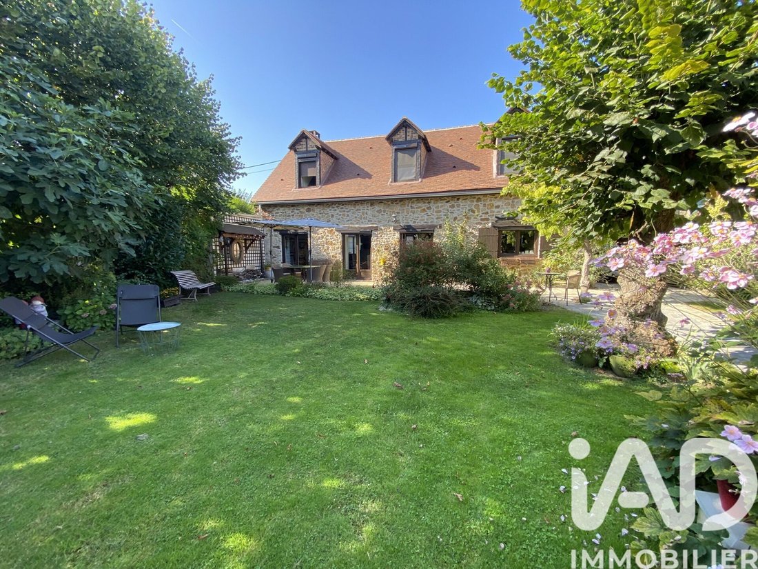 House in Moulignon-Auxonnettes-Jonville, Saint-Fargeau-Ponthierry, France 1 - 17657957