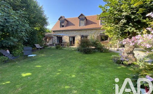 House in Moulignon-Auxonnettes-Jonville, Saint-Fargeau-Ponthierry, France 1