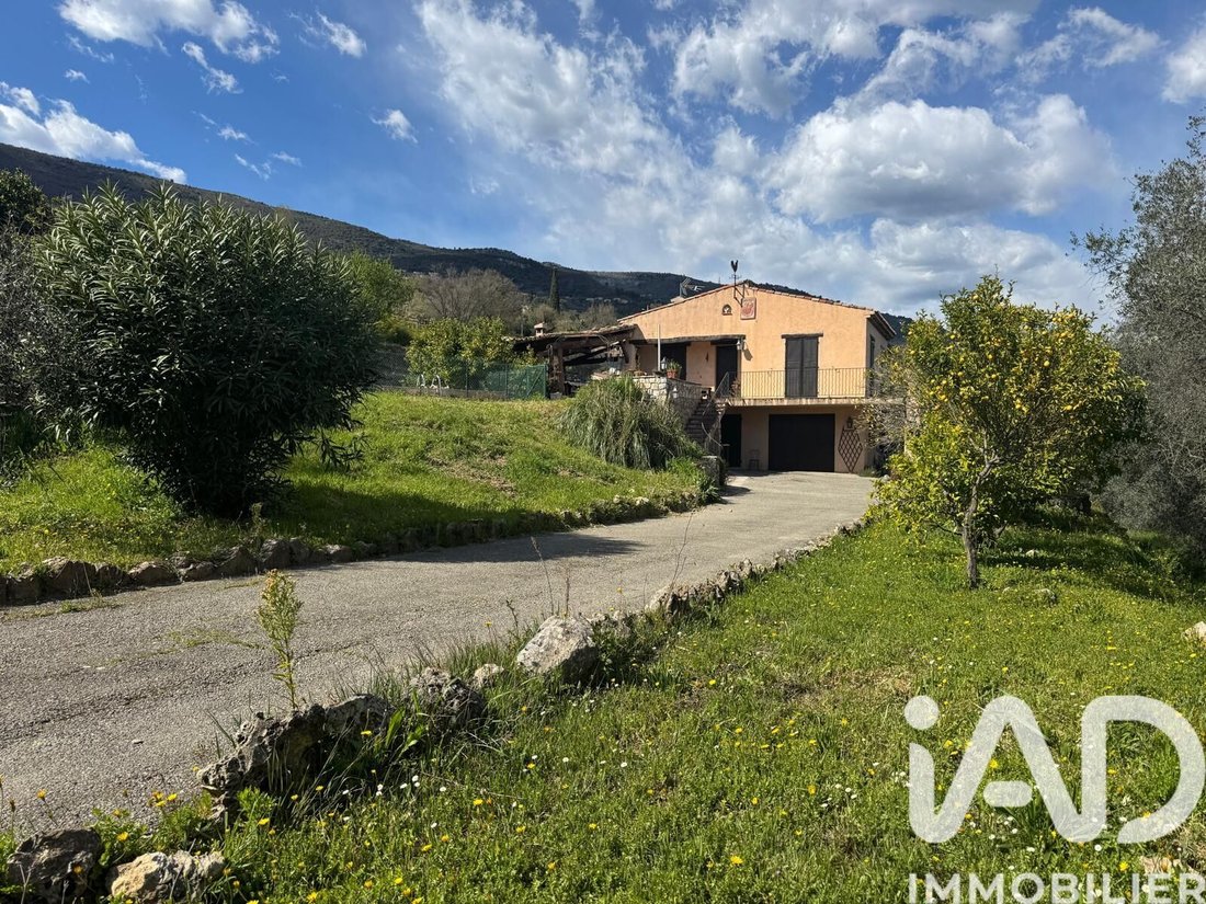 House in Gattières, Provence-Alpes-Côte d'Azur, France 1 - 17657412