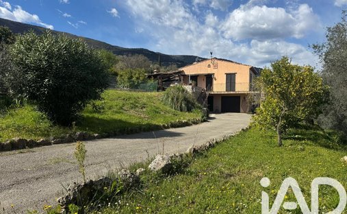 House in Gattières, Provence-Alpes-Côte d'Azur, France 1
