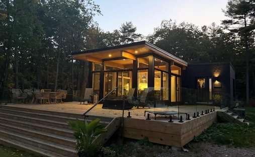 House in Georgian Bay, Canada 1