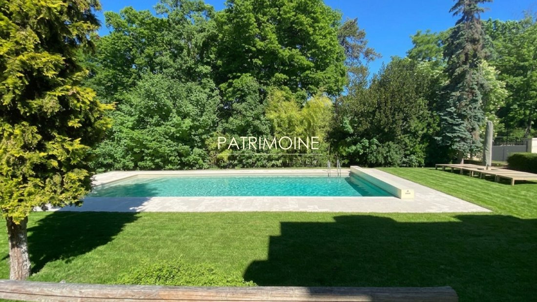 Villa in Jonchere-Malmaison-Saint Cucufa, Rueil-Malmaison, France 4 - 17497684