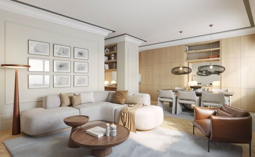 Wohnung in Sarrià-Sant Gervasi, Barcelona, Spanien 1