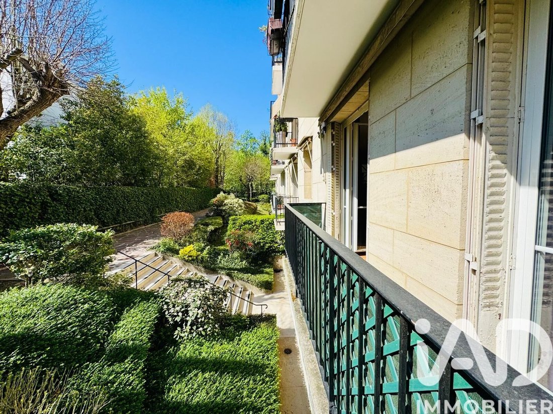 Apartment in Bois de Vincennes, Paris 12e Arrondissement, Paris 4 - 17658351