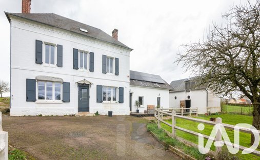 House in Angerville-l'Orcher, Normandy, France 1