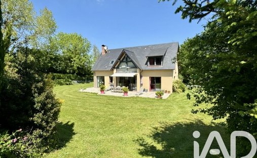 House in Pennedepie, Normandy, France 1