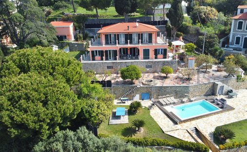 Villa a Bordighera, Liguria, Italia 1