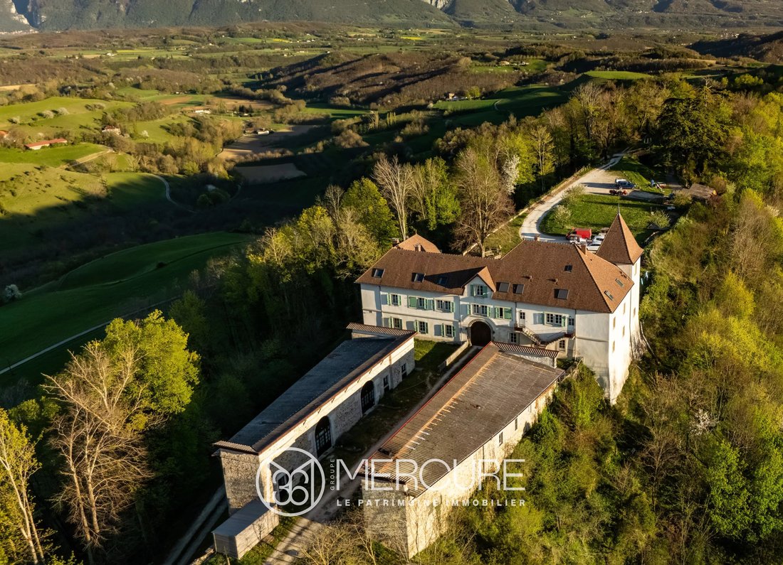 Castle in Murinais, Auvergne-Rhône-Alpes, France 5 - 17506211