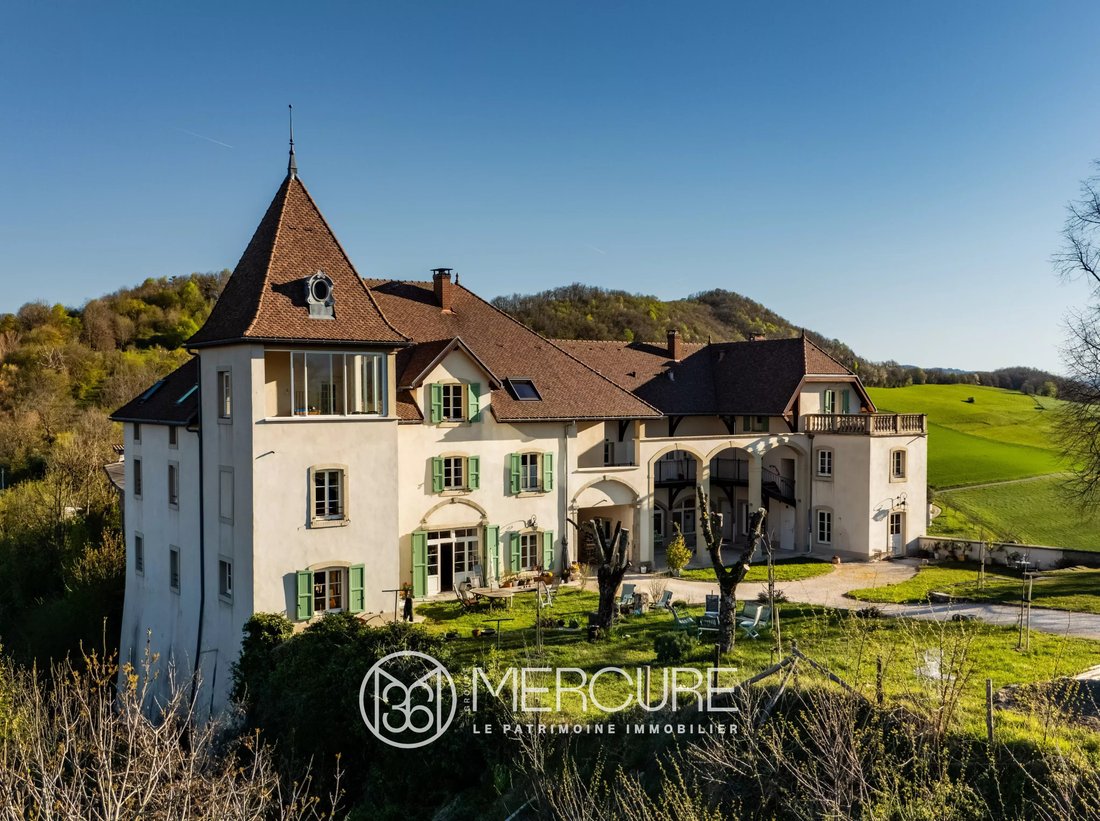 Castle in Murinais, Auvergne-Rhône-Alpes, France 1 - 17506211