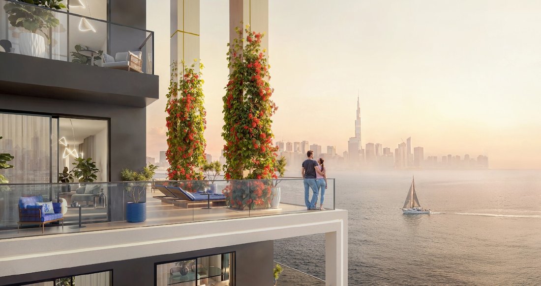 Apartment in Al Mina / Dubai Maritime City, Dubai, United Arab Emirates 2 - 17661191