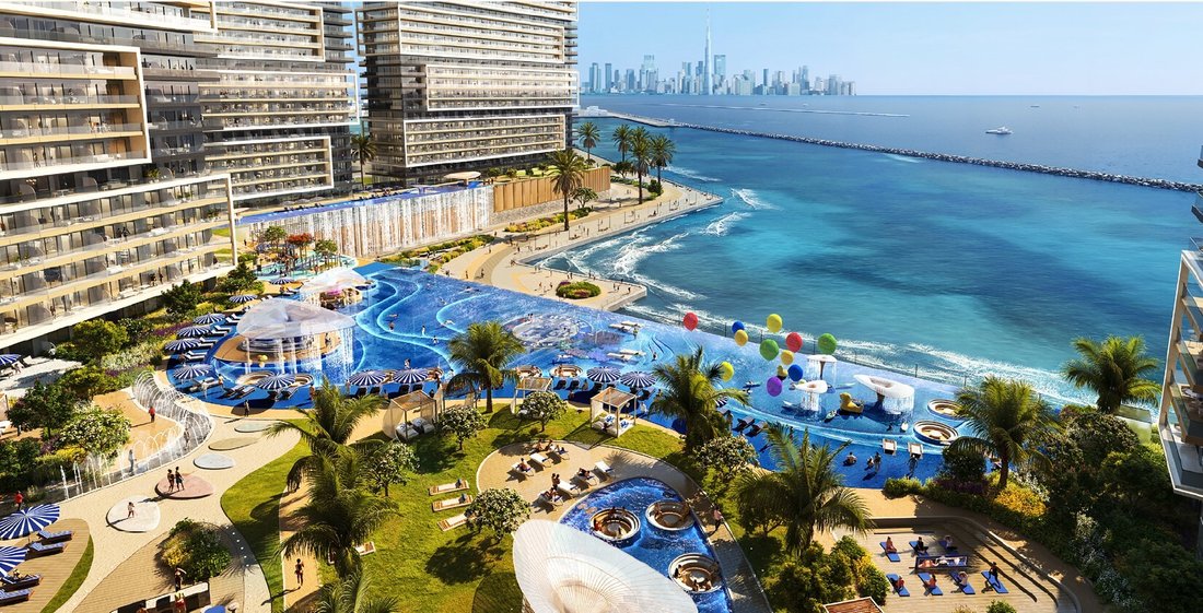 Apartment in Al Mina / Dubai Maritime City, Dubai, United Arab Emirates 4 - 17661191