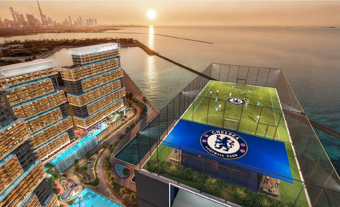 Apartment in Al Mina / Dubai Maritime City, Dubai, United Arab Emirates 1 - 17661191
