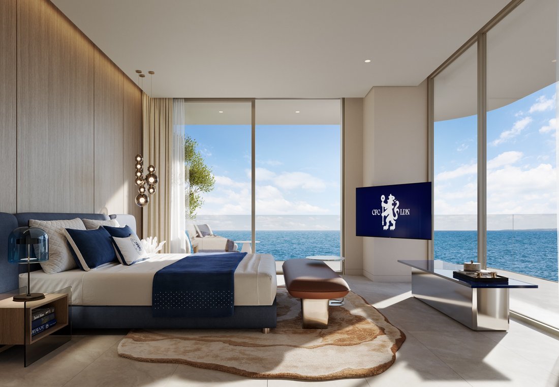 Apartment in Al Mina / Dubai Maritime City, Dubai, United Arab Emirates 5 - 17661191