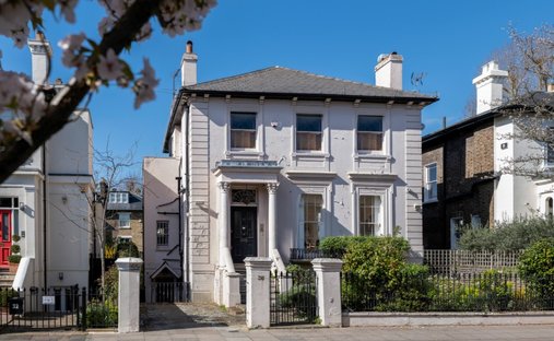Villa in St John's Wood, Westminster, England 1