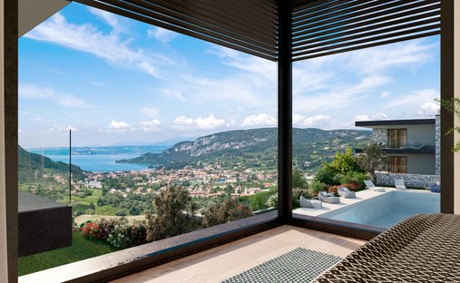 Wohnung in Costermano am Gardasee, Venetien, Italien 1