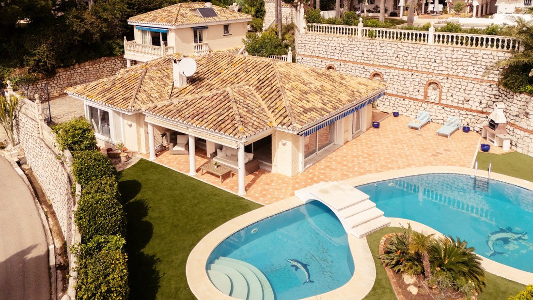 Villa a La Capellania, Benalmádena, Andalusia 1 - 17661214
