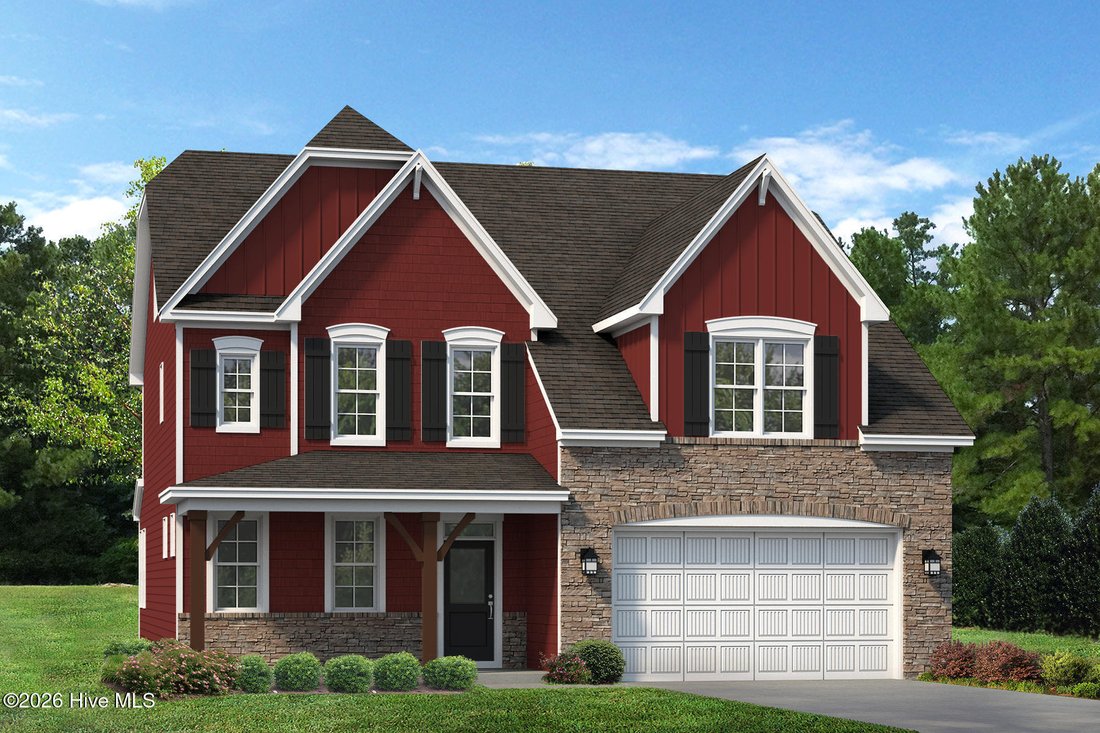 House in Aberdeen, North Carolina, United States 1 - 17661047