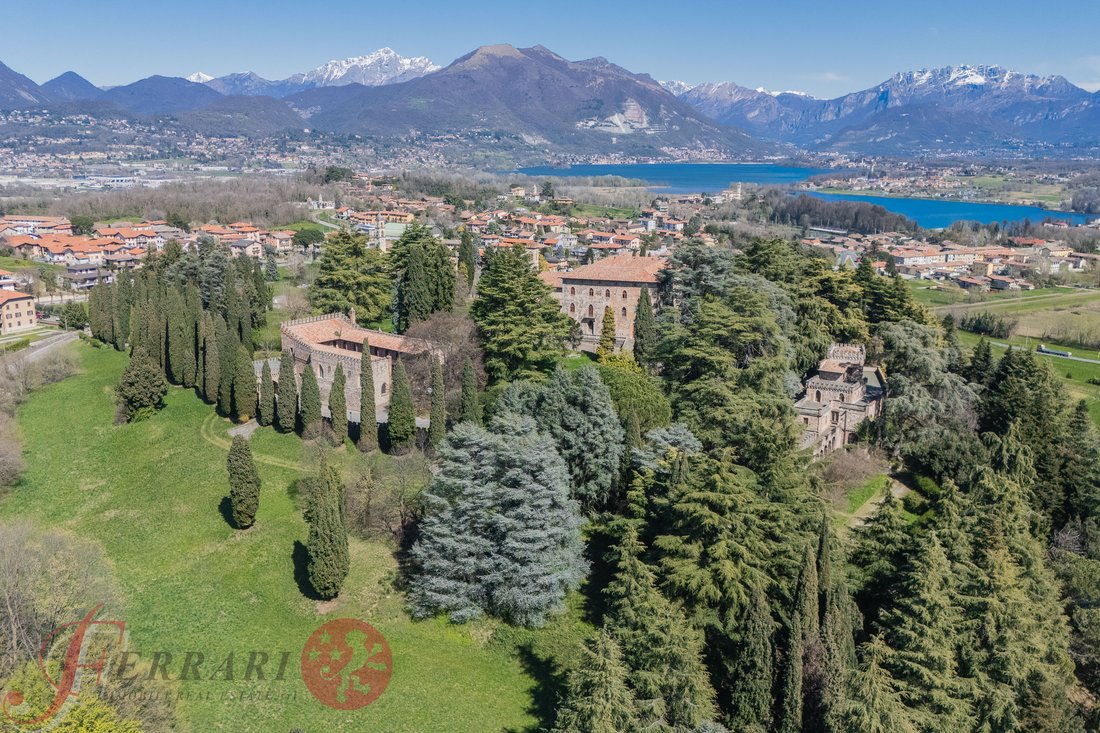 Castle in Monguzzo, Lombardy, Italy 1 - 17538796