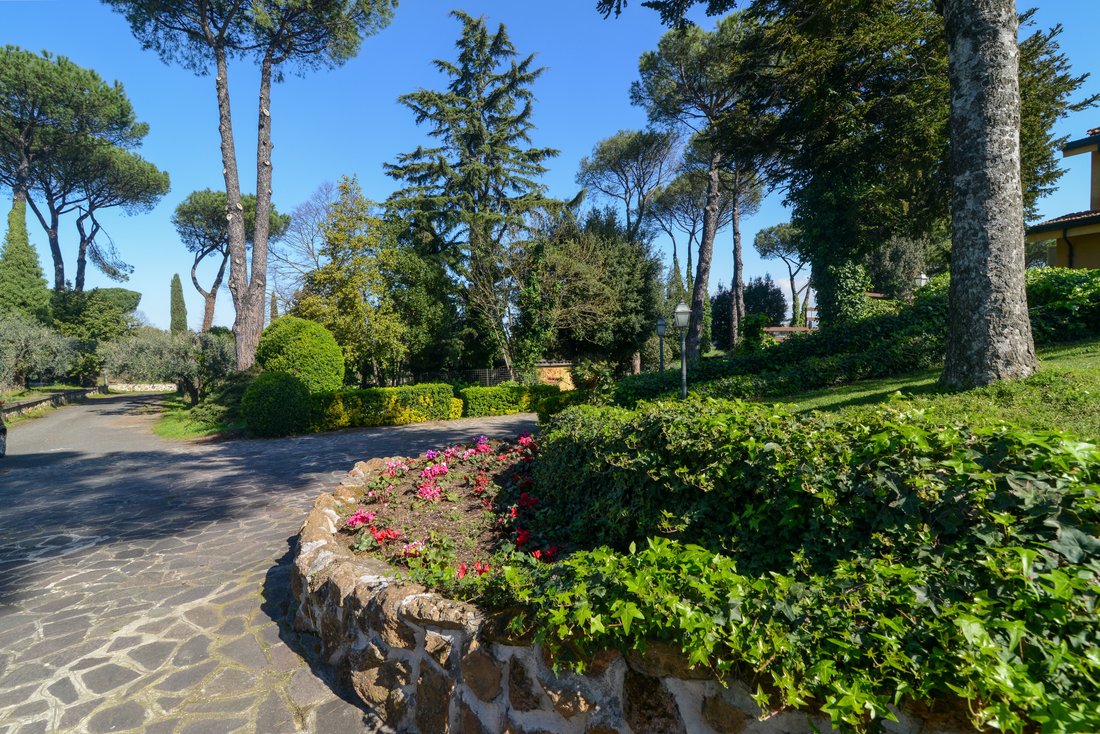 Villa en Trigoria - Castel di Leva, Roma, Lacio 2 - 17661509