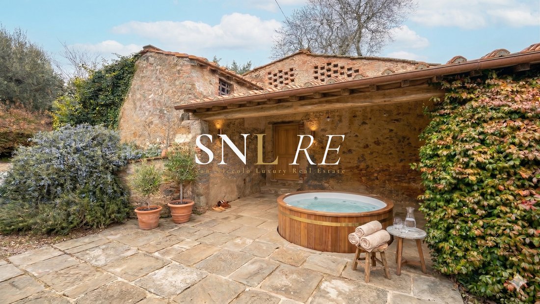 House in Montefiridolfi, San Casciano in Val di Pesa, Tuscany 4 - 17648106
