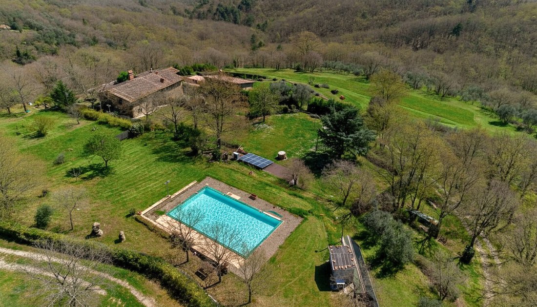 Villa in San Polo in Chianti, Greve in Chianti, Tuscany 2 - 17661211