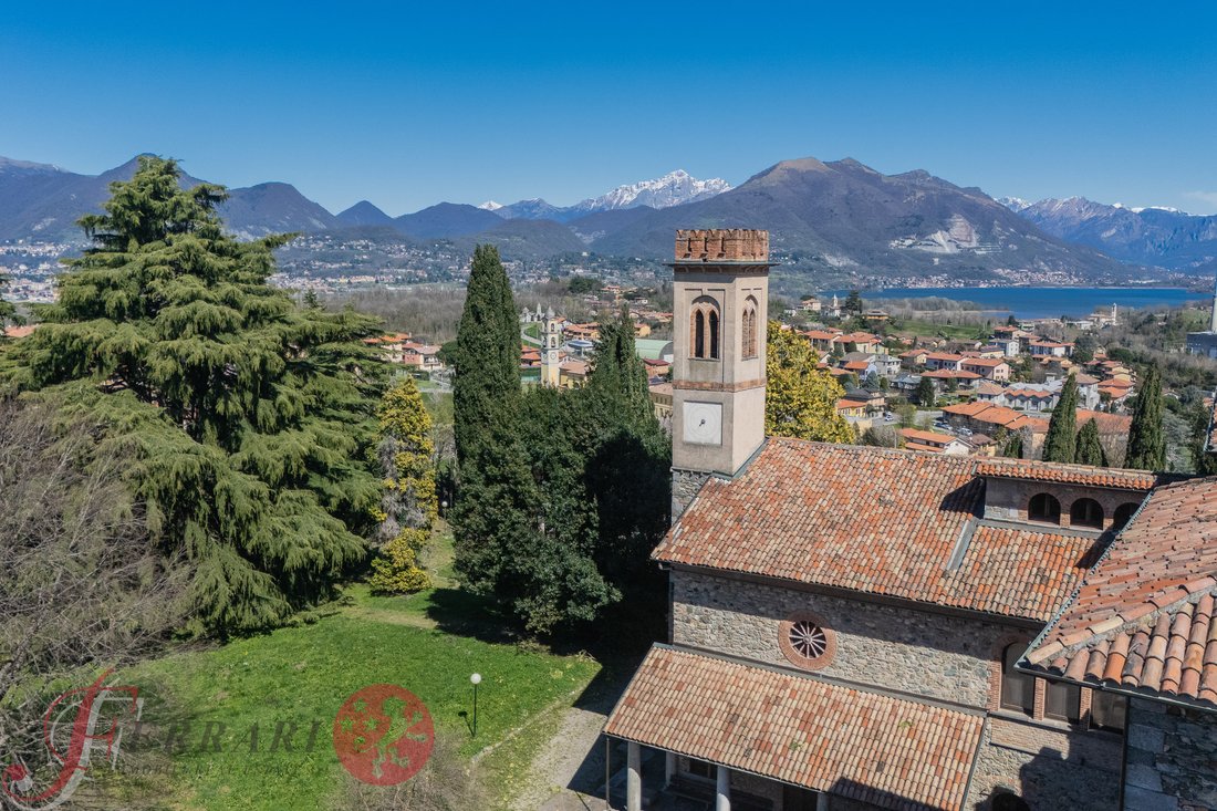 Castle in Monguzzo, Lombardy, Italy 2 - 17538796